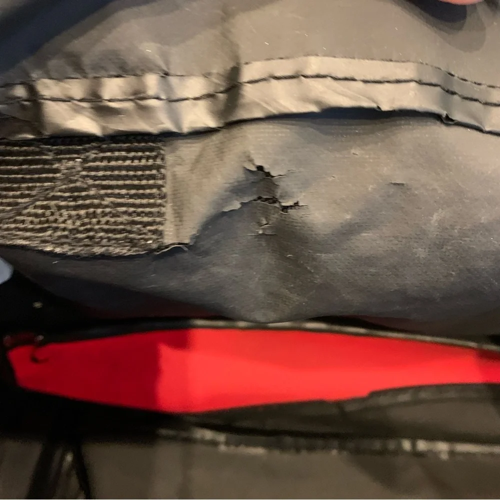 Vintage Chicago USA Duffel‎ Bag